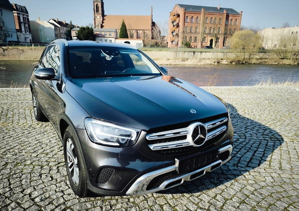 Mercedes-Benz GLC cena 122000 przebieg: 217600, rok produkcji 2020 z Gubin małe 596